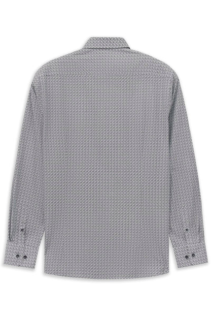 Bugatti 28717F Casual Shirt Navy