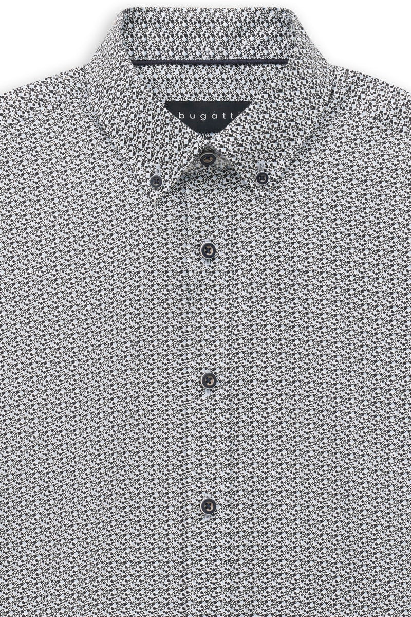 Bugatti 28717F Casual Shirt Navy