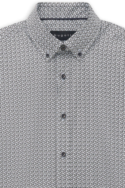 Bugatti 28717F Casual Shirt Navy