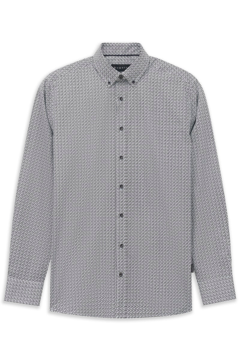 Bugatti 28717F Casual Shirt Navy