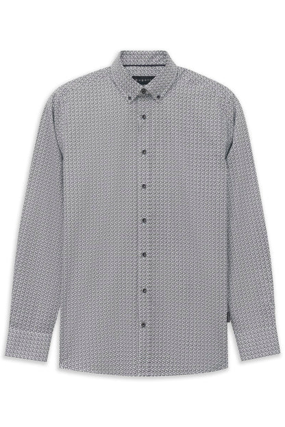 Bugatti 28717F Casual Shirt Navy