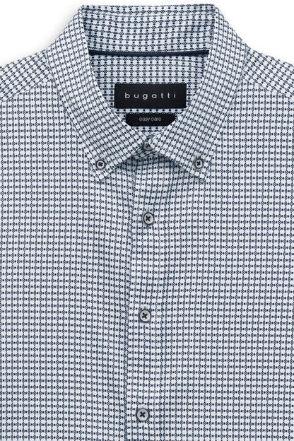 Bugatti 28510F Casual Shirt Navy