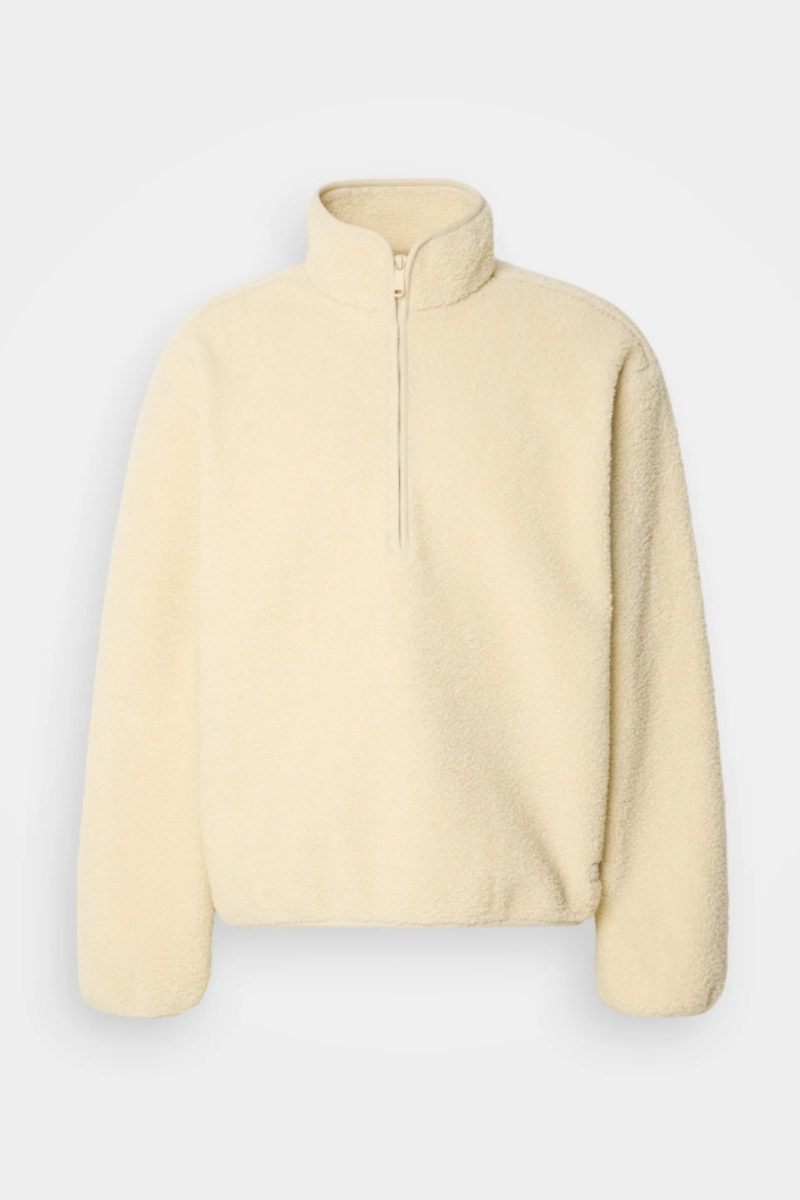 Calvin Klein Half Zip Sherpa Haze