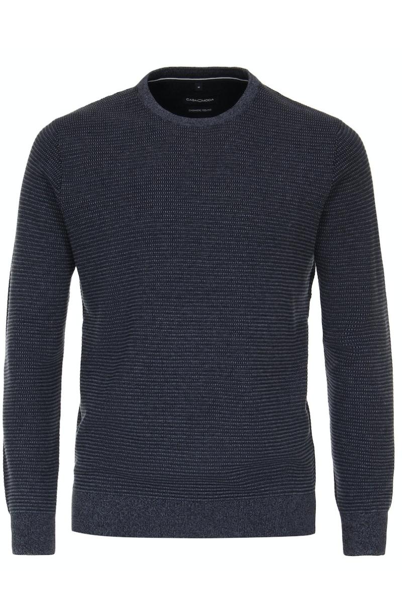 Casa Moda 3100 SP O Neck Navy Jumper