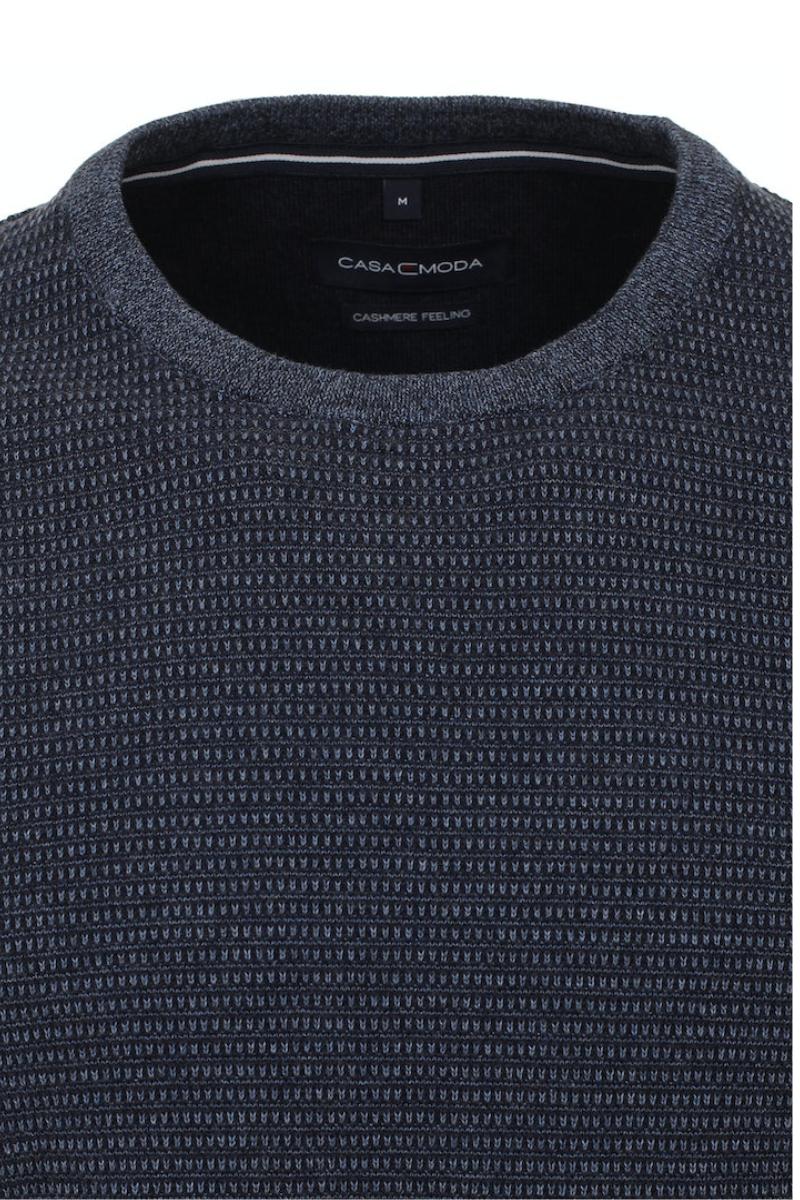 Casa Moda 3100 SP O Neck Navy Jumper