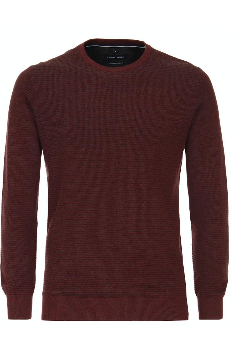 Casa Moda 3100 SP Red O Neck Jumper