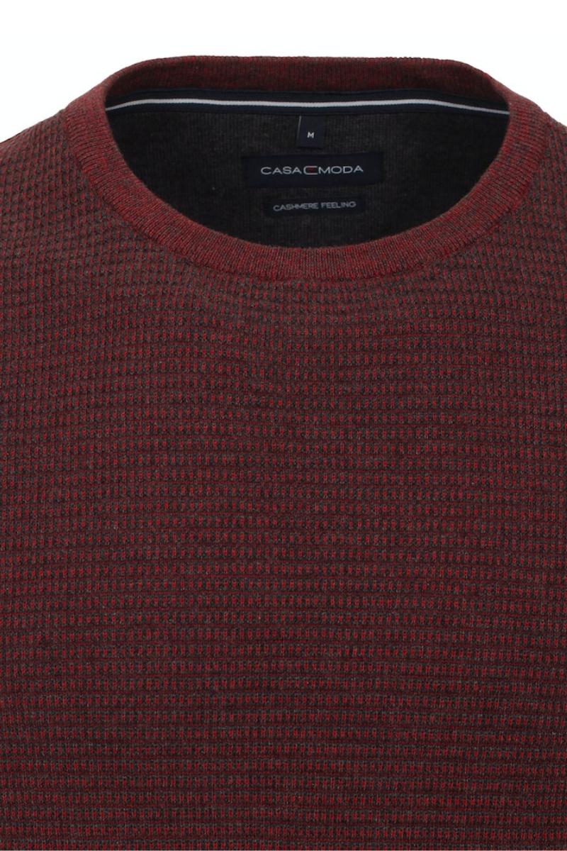 Casa Moda 3100 SP Red O Neck Jumper