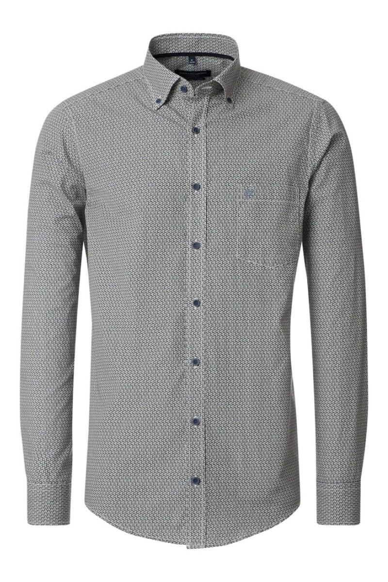 Casa Moda 4300 Green Casual Fit Shirt