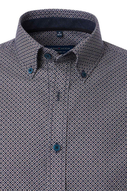 Casa Moda 44400 Shirt Brown