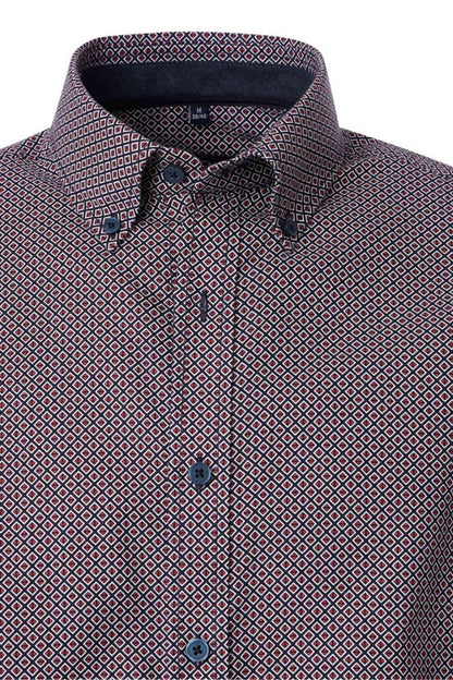 Casa Moda 44400 Shirt Garnet