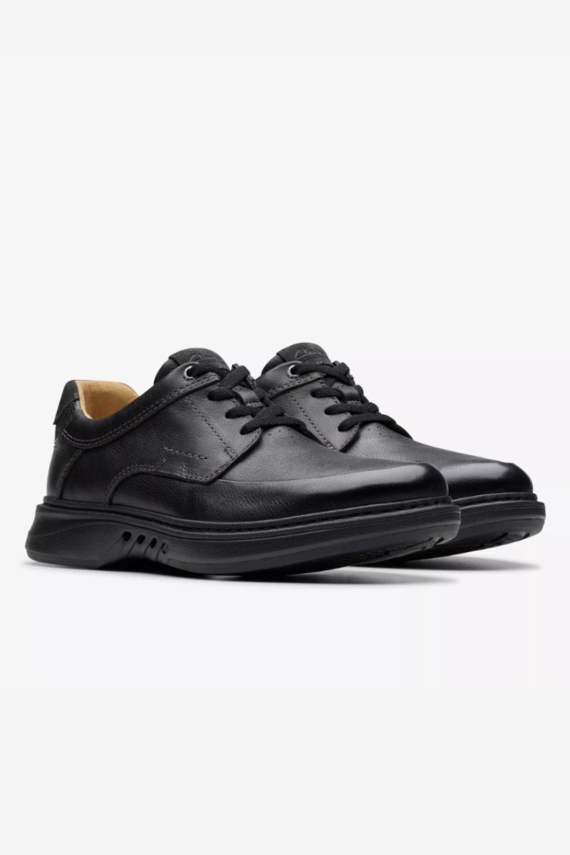 Clarks Un Briley Lace Black Shoe