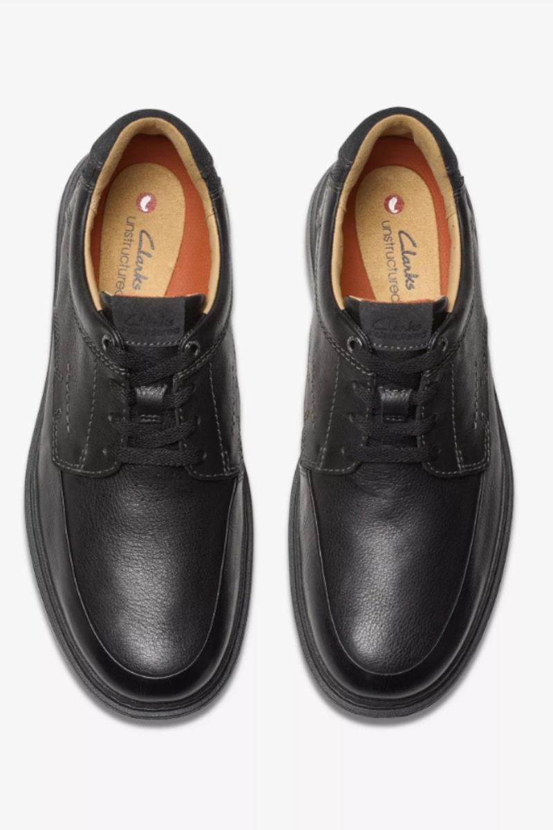 Clarks Un Briley Lace Black Shoe