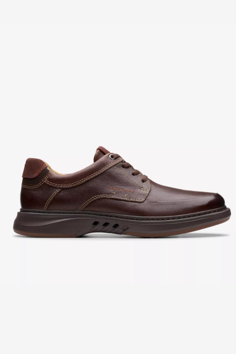 Clarks Un Briley Lace Tan Shoe