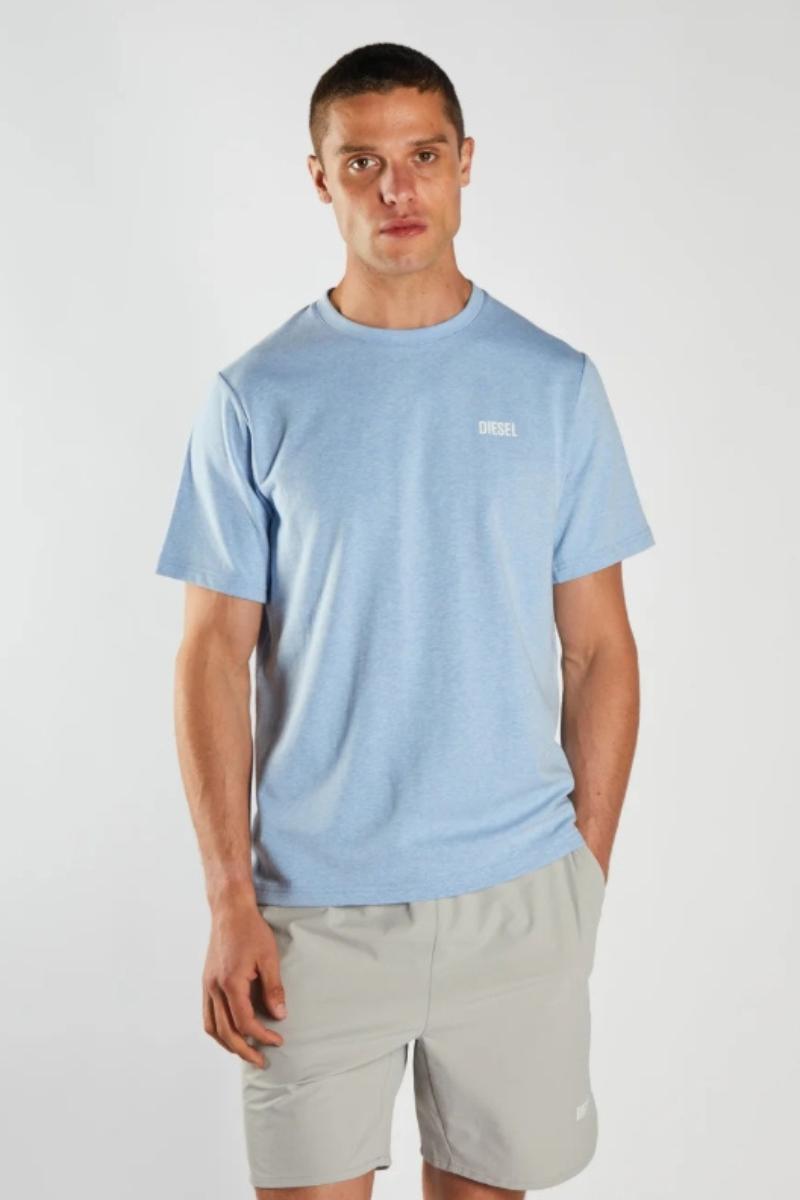 Diesel East Tee Blue