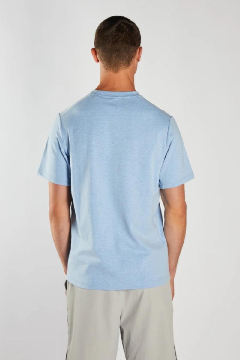 Diesel East Tee Blue