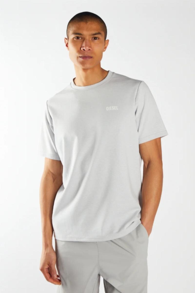 Diesel East Tee Grey