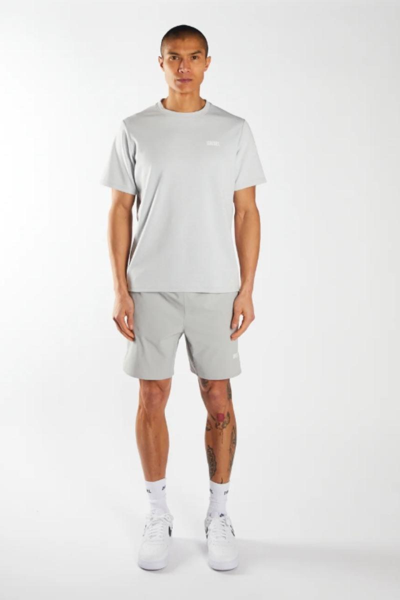 Diesel East Tee Grey