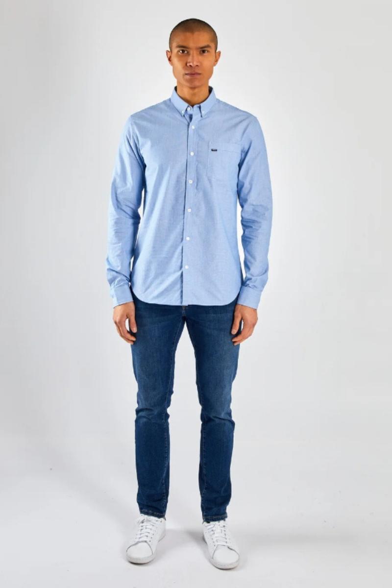 Diesel Jenk Shirt Blue