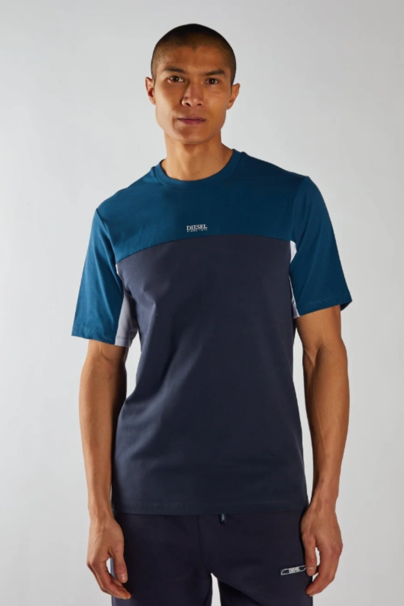 Diesel Laud Tee Blue