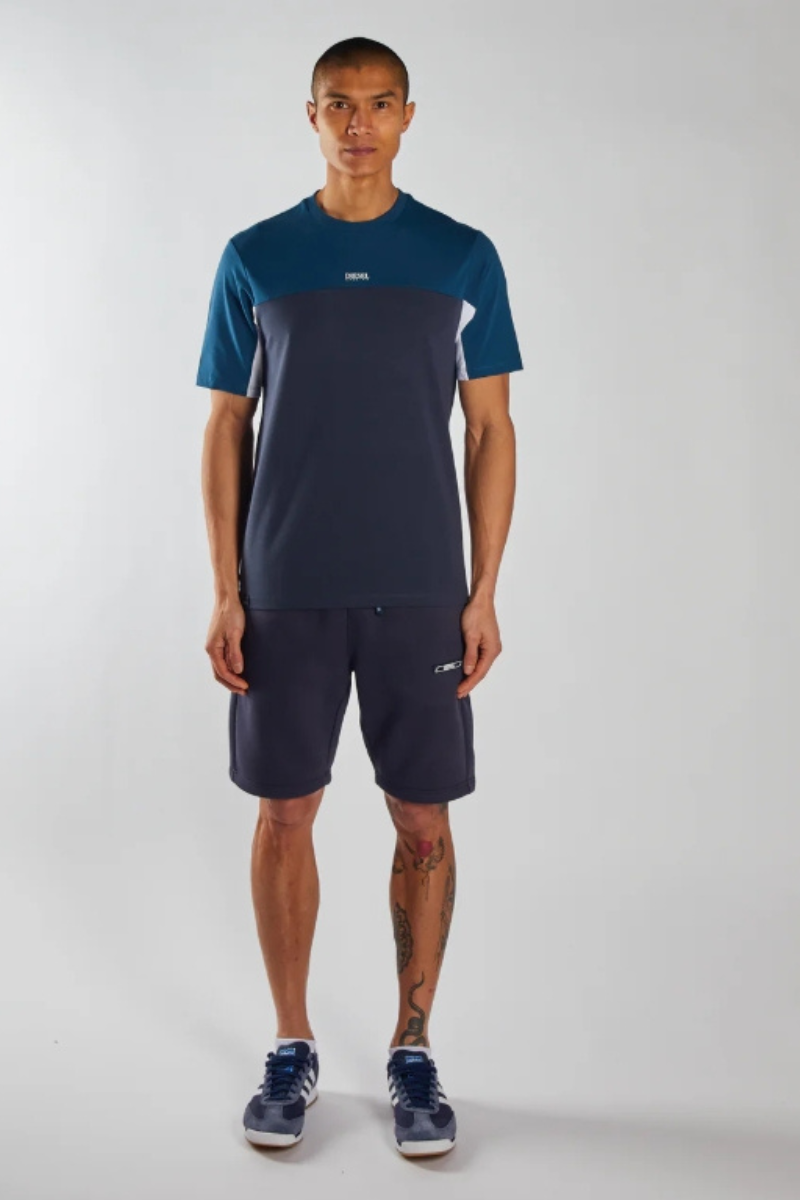 Diesel Laud Tee Blue