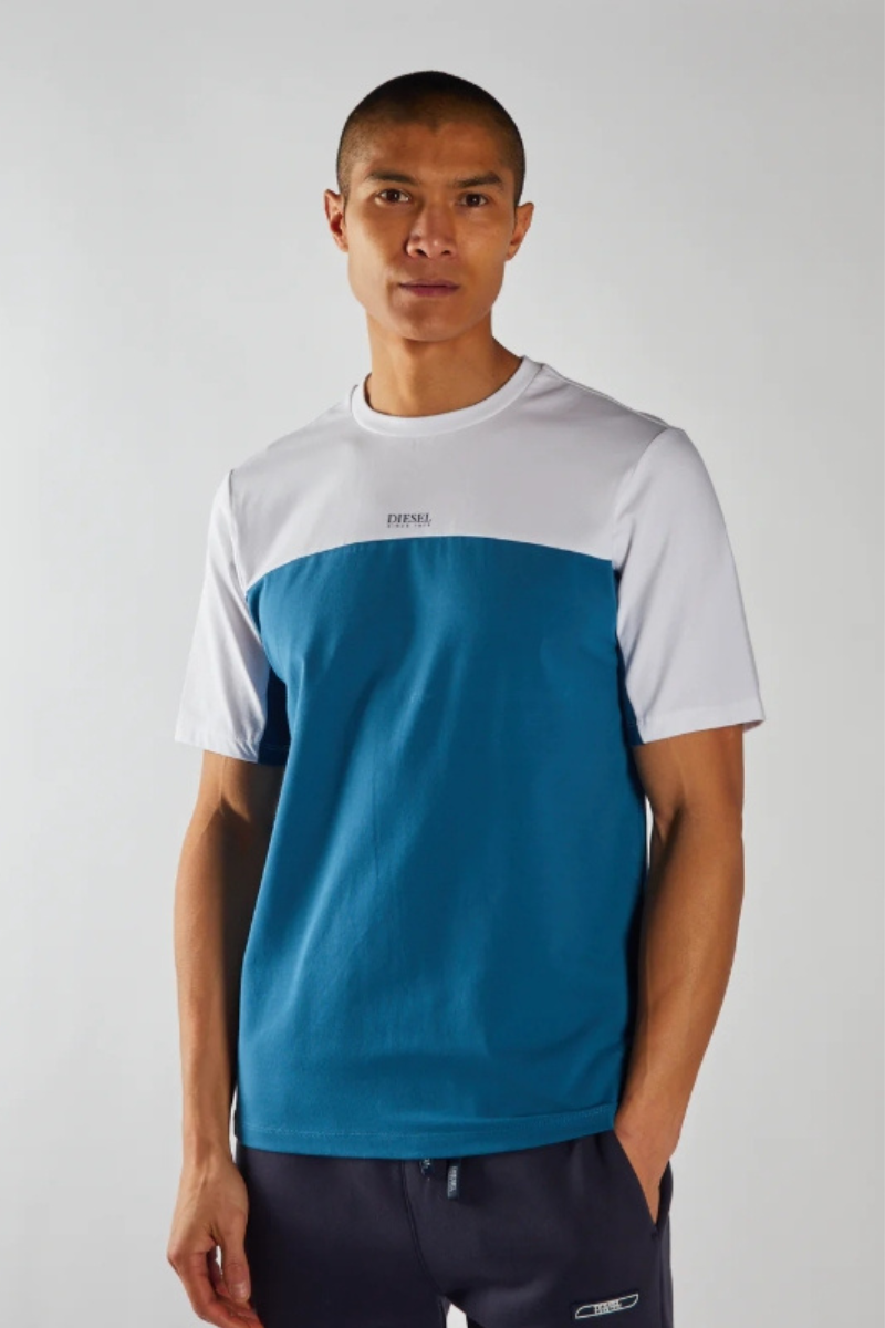Diesel Laud Tee White