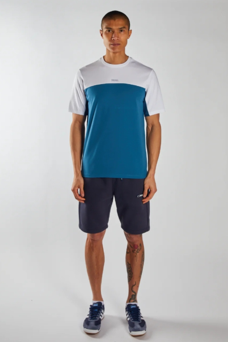 Diesel Laud Tee White