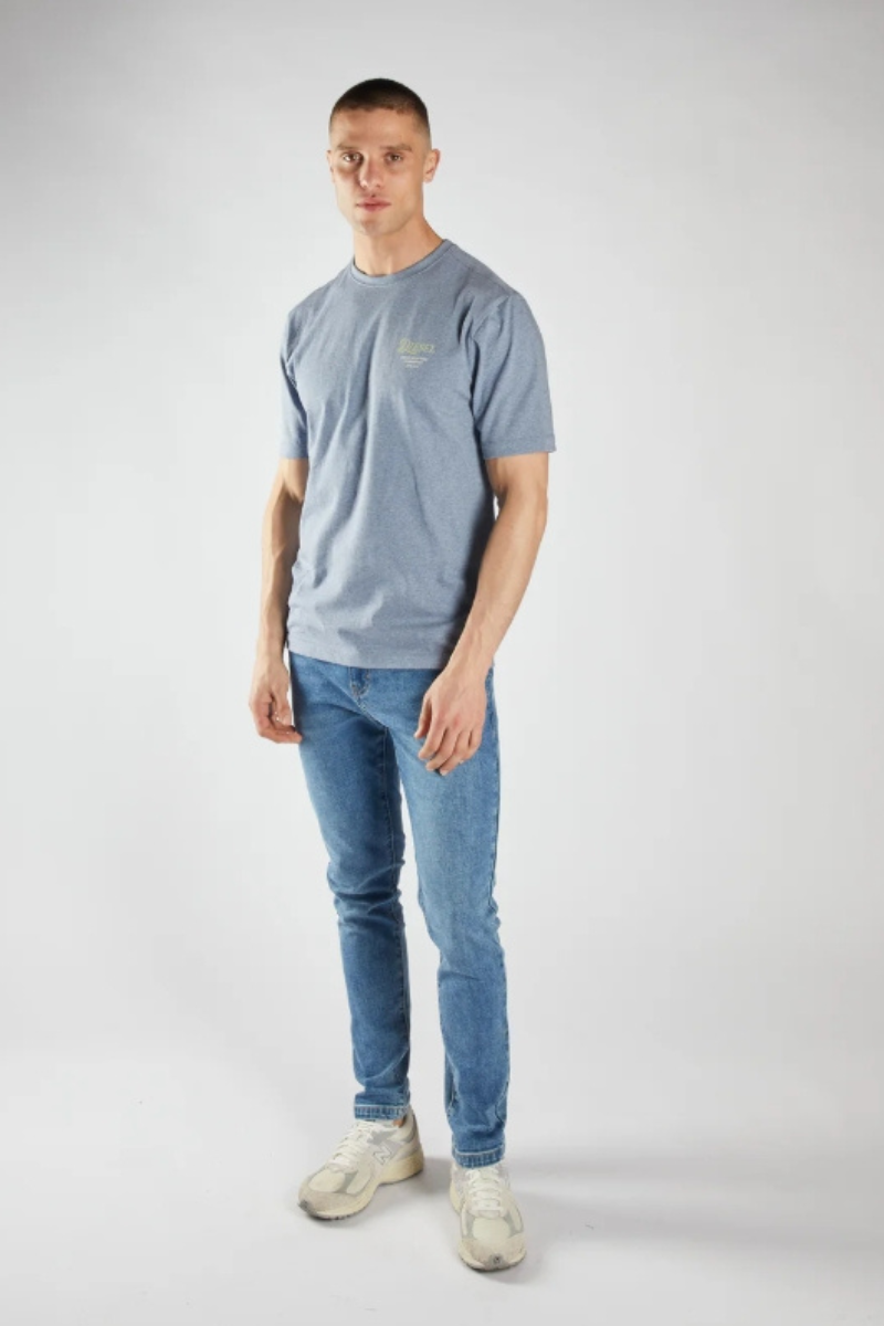Diesel Parson Tee Court Blue