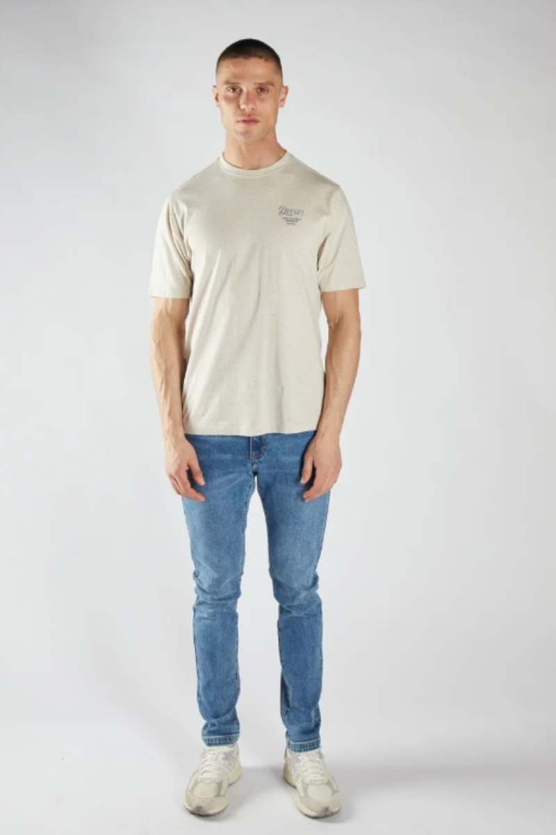 Diesel Parson Tee Crumb Marl