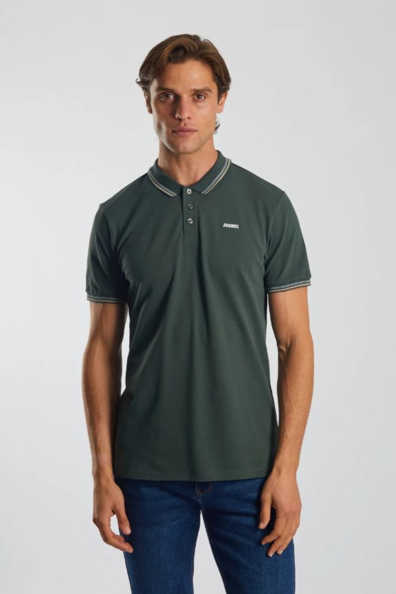 Diesel Pogba Poloshirt Green