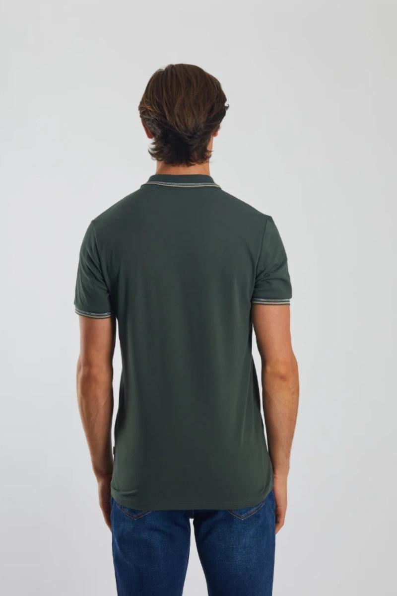 Diesel Pogba Poloshirt Green