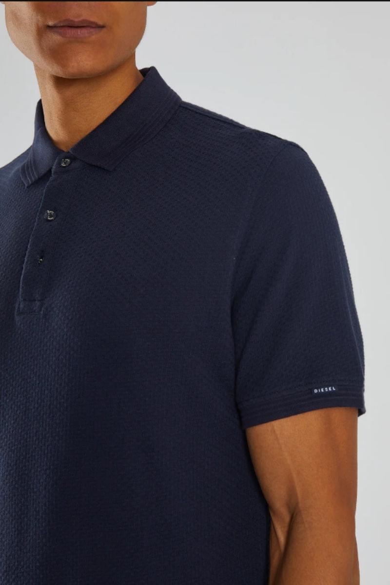 Diesel Bach Poloshirt Sail Navy