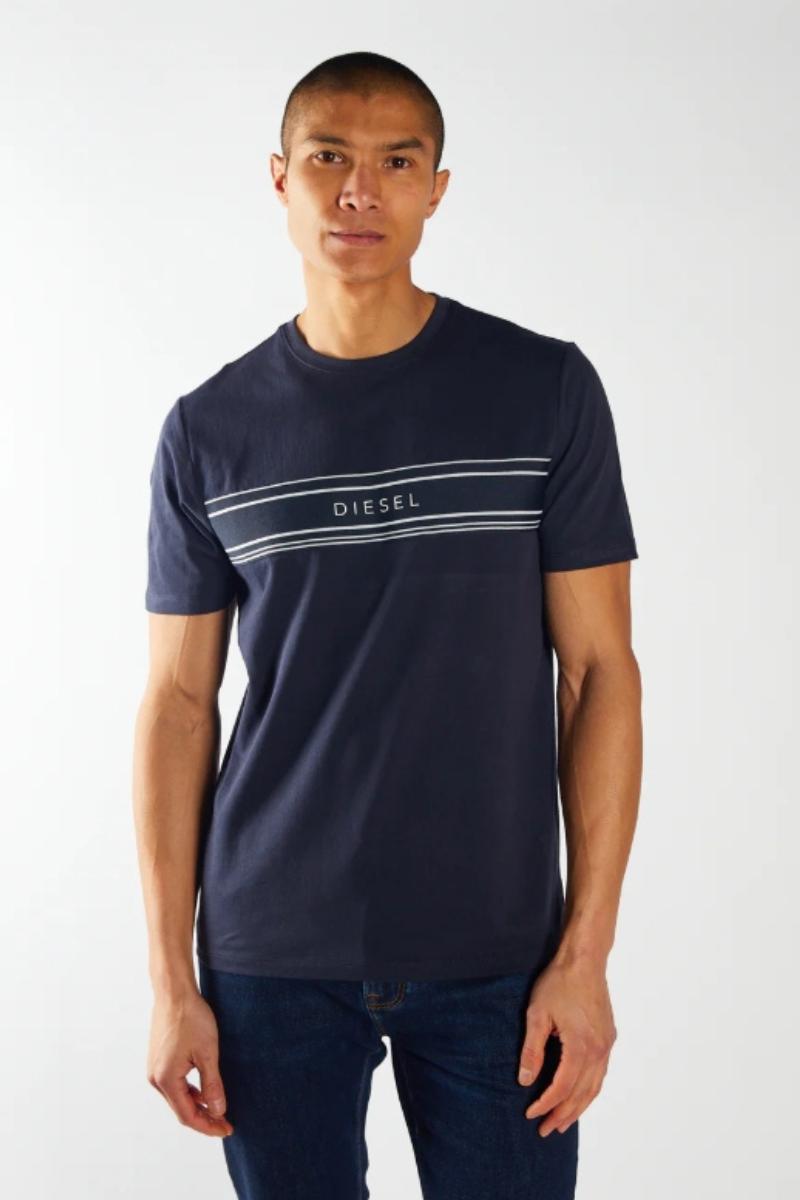 Diesel Raul Tee Navy