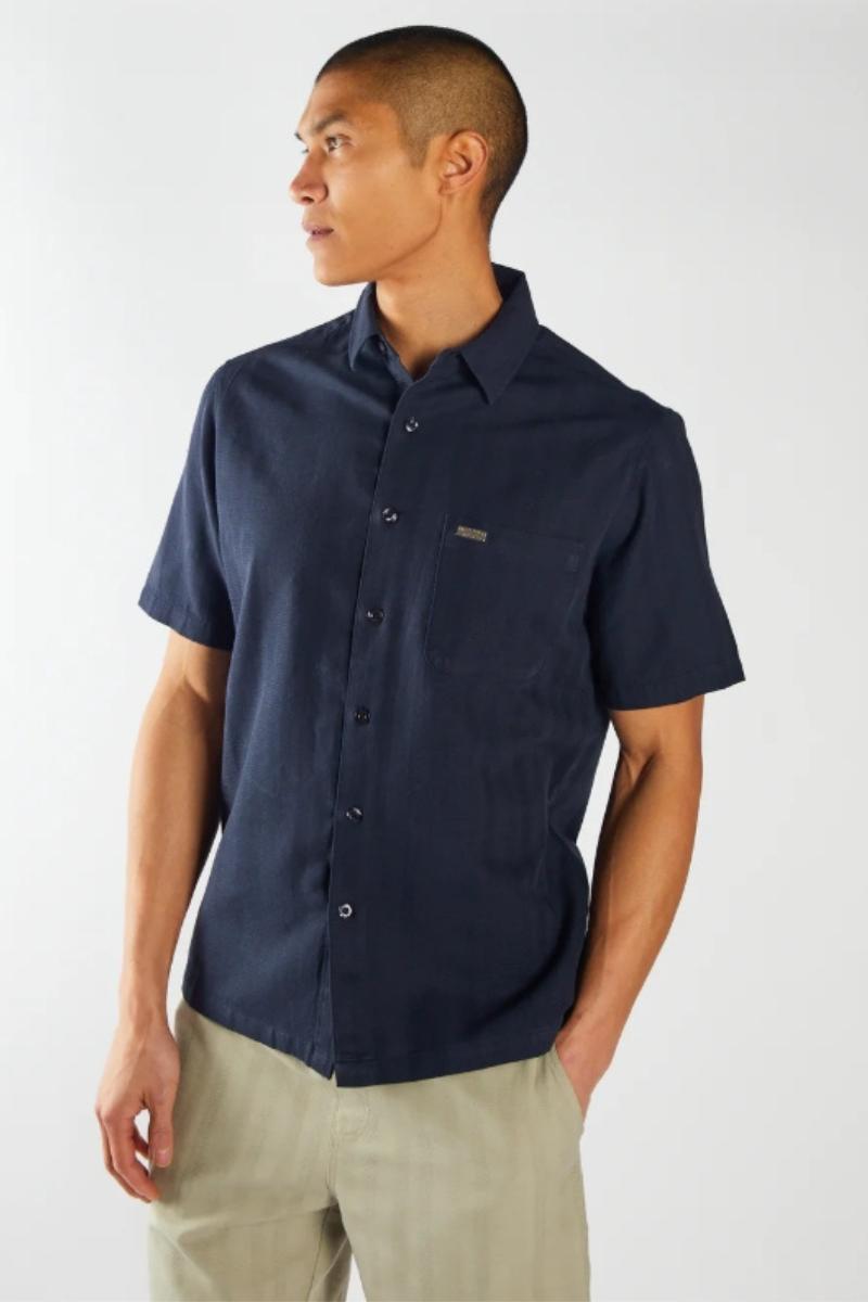 Diesel Renato Shirt Salute Navy