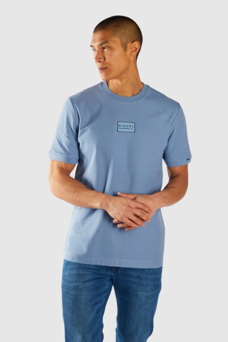 Diesel Richard T-Shirt Ceilo Blue