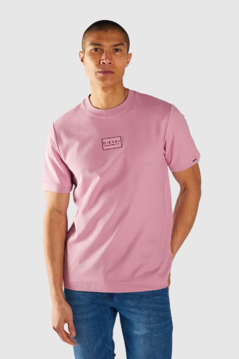 Diesel Richard T-Shirt Lilas Pink