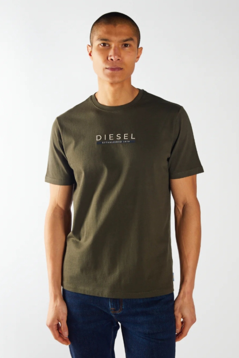 Diesel Rylan Tee Green