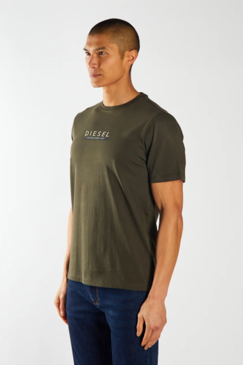 Diesel Rylan Tee Green