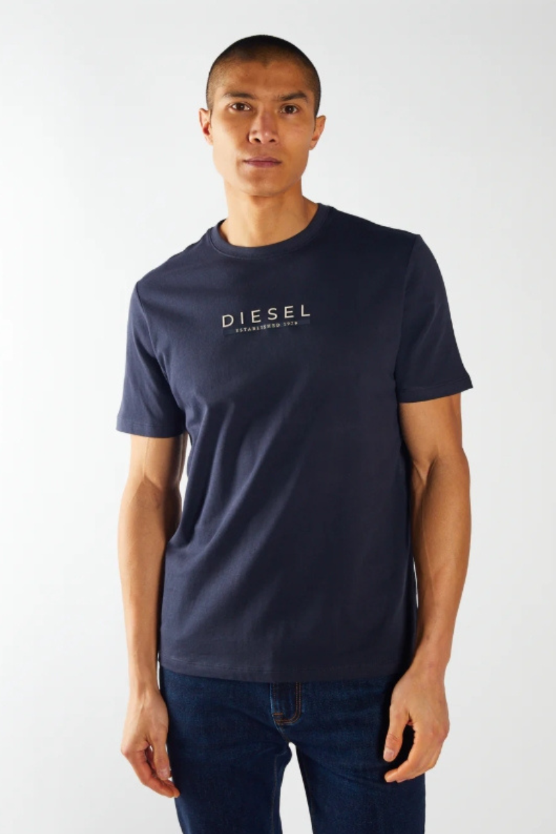 Diesel Rylan Tee Navy