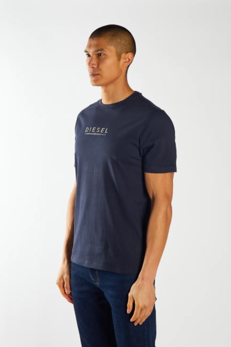 Diesel Rylan Tee Navy