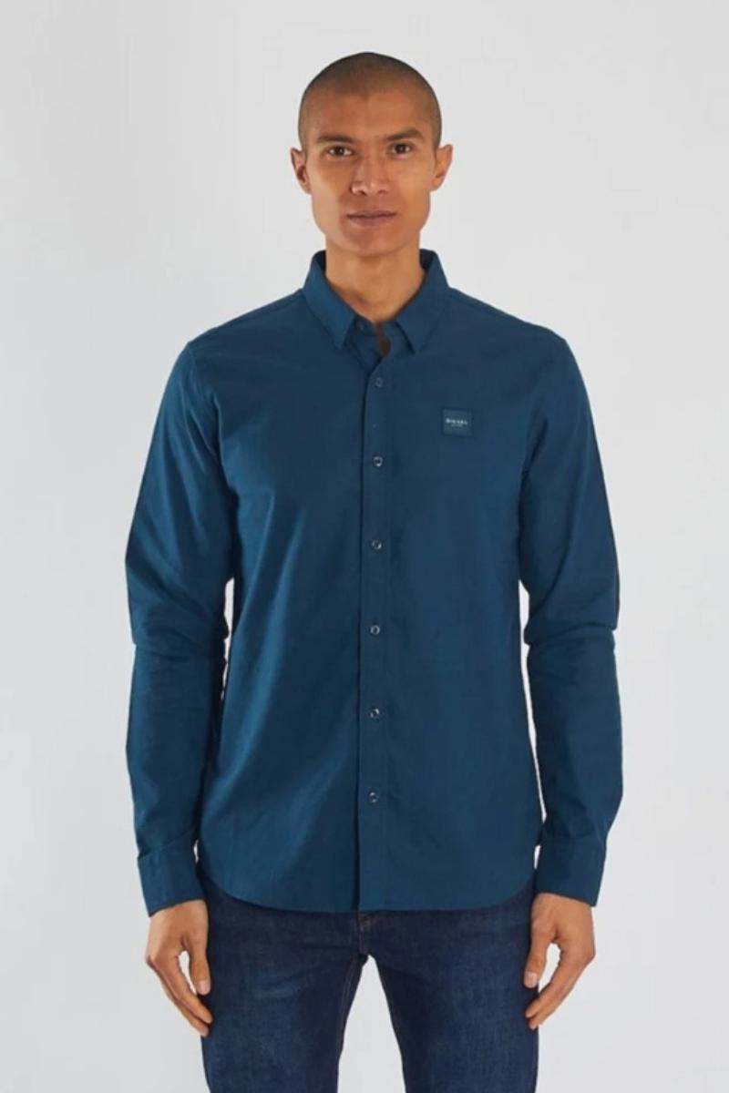 Diesel Temple Shirt Mid Teal