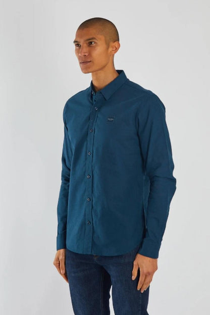 Diesel Temple Shirt Mid Teal