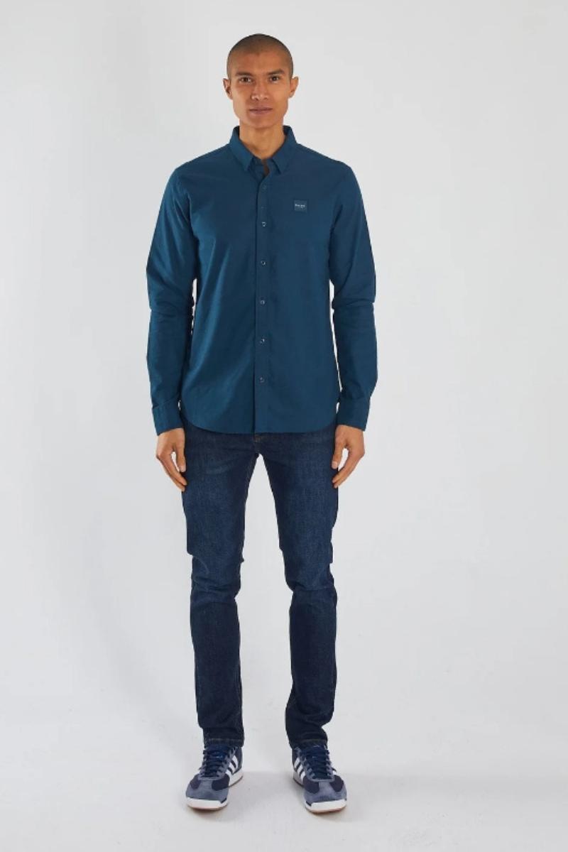 Diesel Temple Shirt Mid Teal