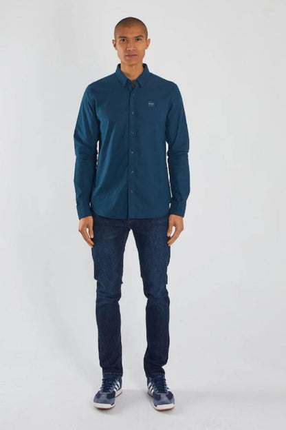 Diesel Temple Shirt Mid Teal