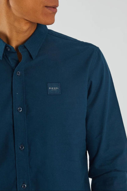 Diesel Temple Shirt Mid Teal