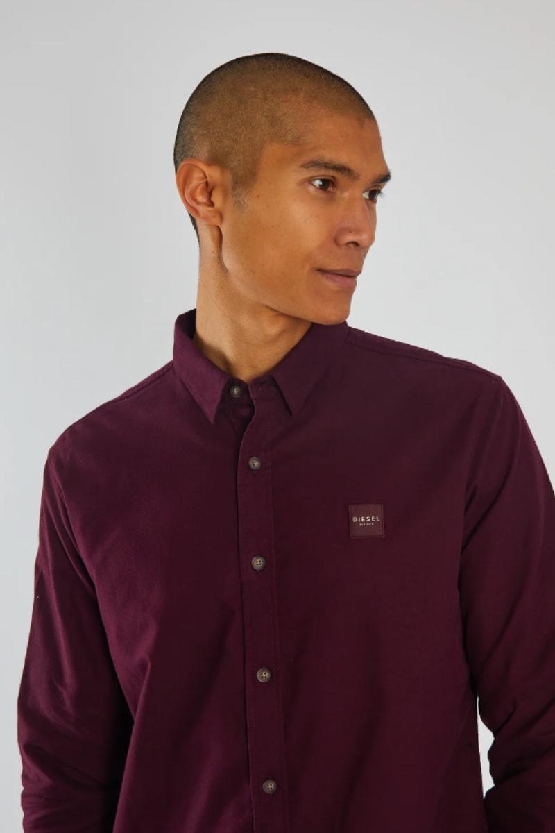 Diesel Bach Poloshirt Wineport