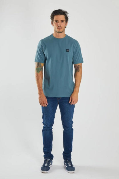 Diesel Thaddeus T-Shirt Blue Haven