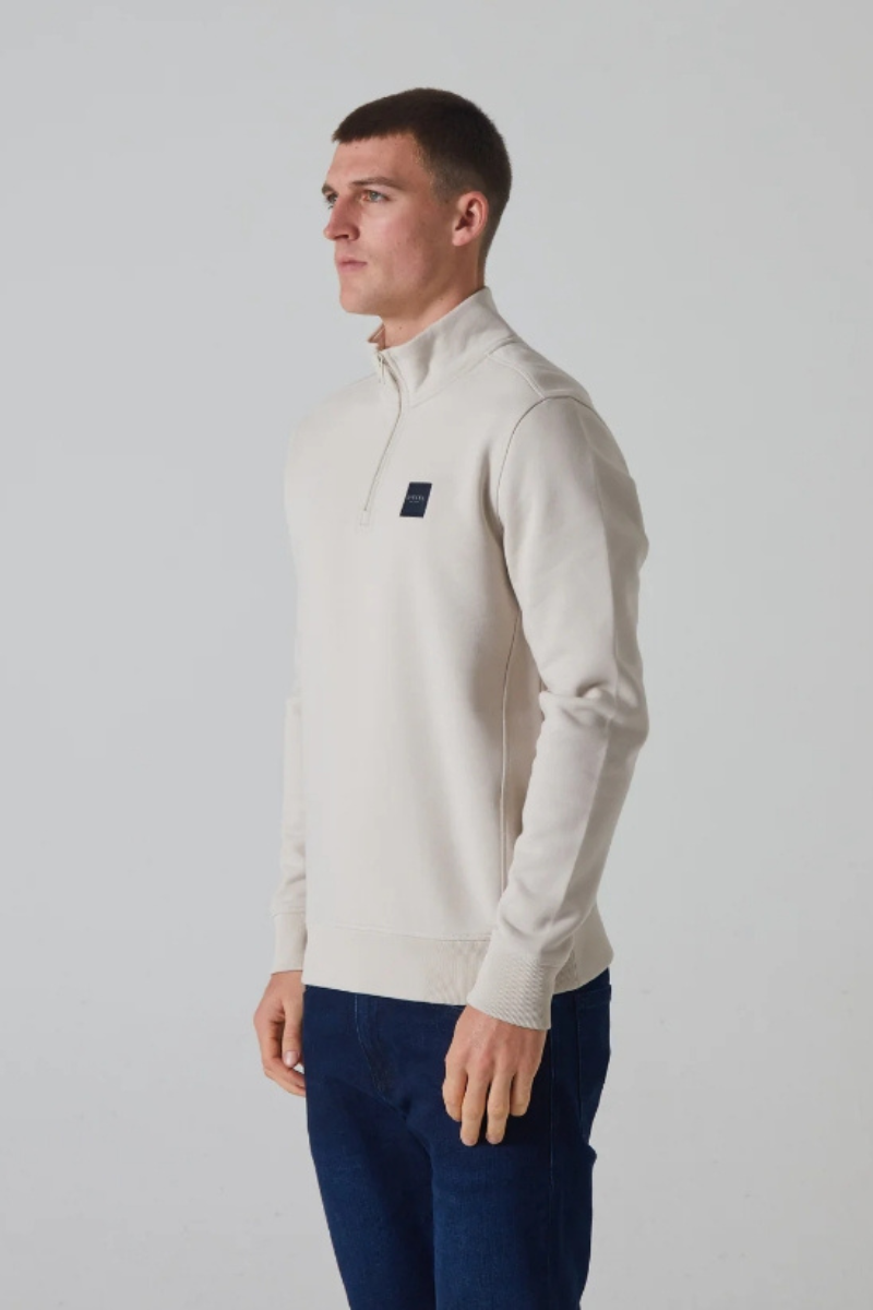 Diesel Thomas Half Zip Jumper Bone