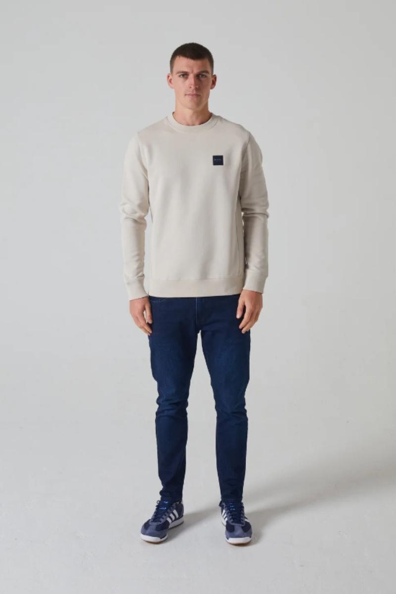 Diesel Tito Sweatshirt Bone