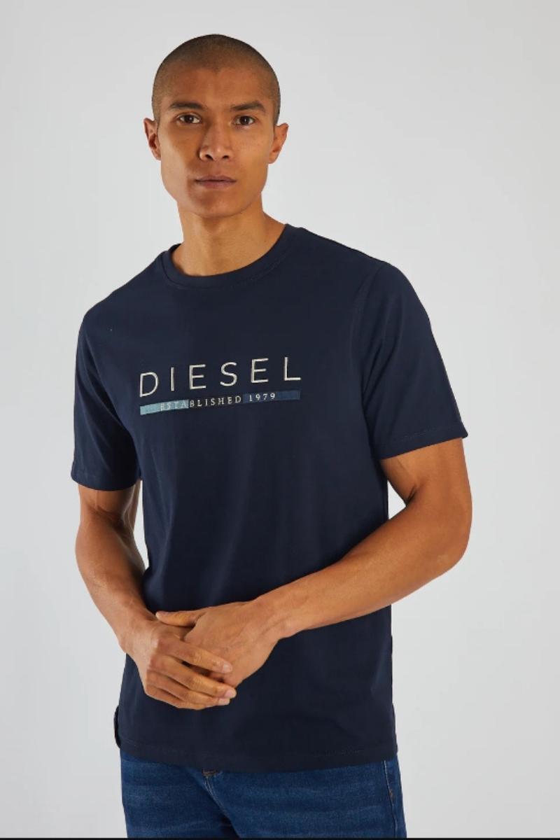 Diesel Tristian T-Shirt North Navy