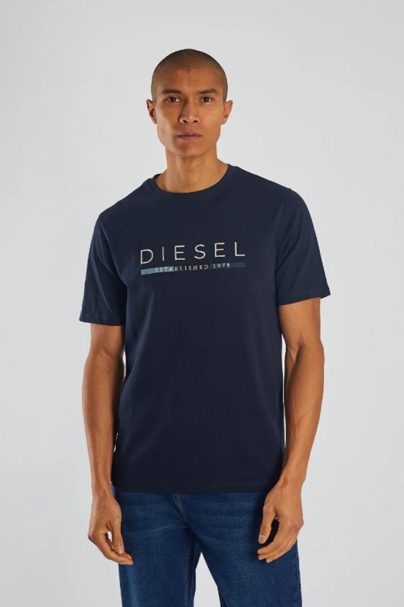 Diesel Tristian T-Shirt North Navy